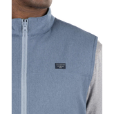Alternate View 2 of Clear Cut Reversible Men&#39;s Full Zip Vest